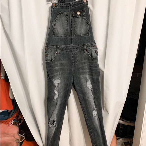 Jean Overalls - Picture 2 of 4
